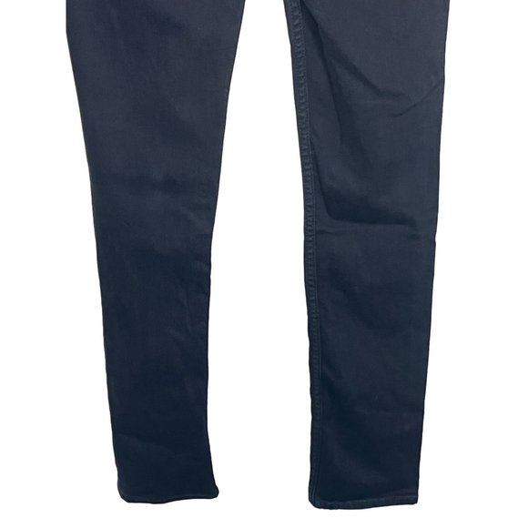 William Rast Jerry Ulta Strong size 28 jeans black skinny leg - Picture 6 of 12